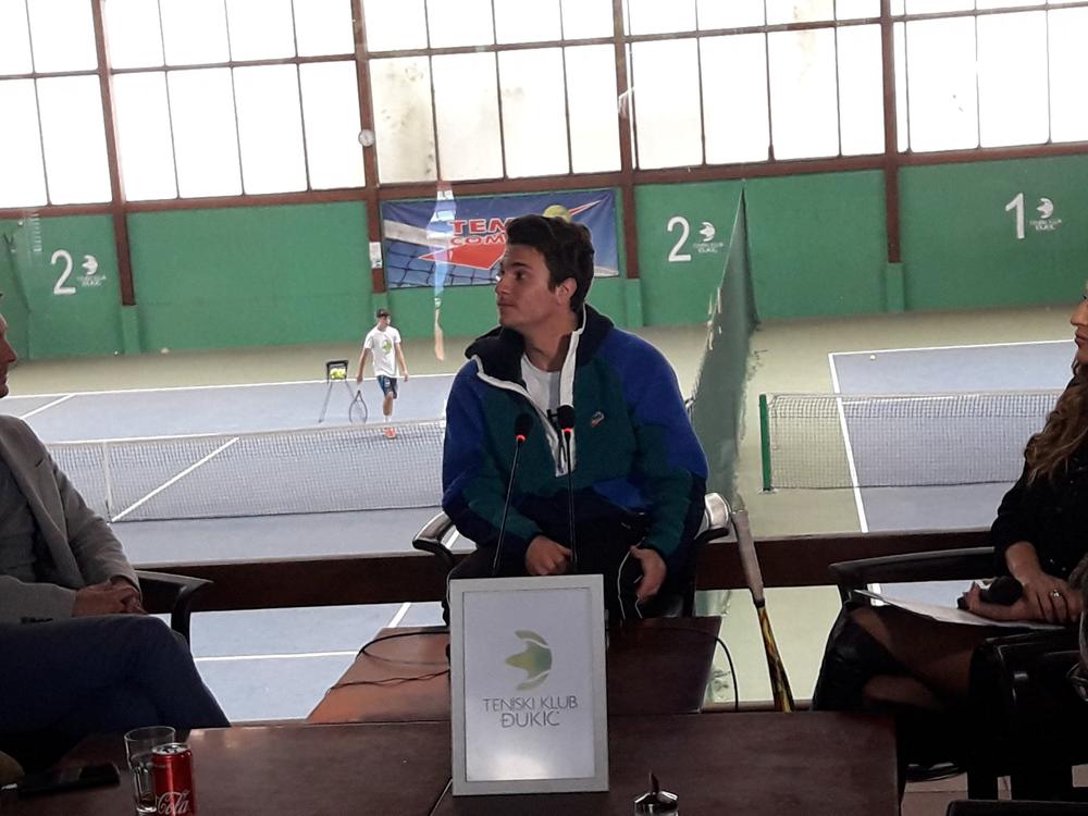 Miomir Kecmanović će vreme provesti sa porodicom