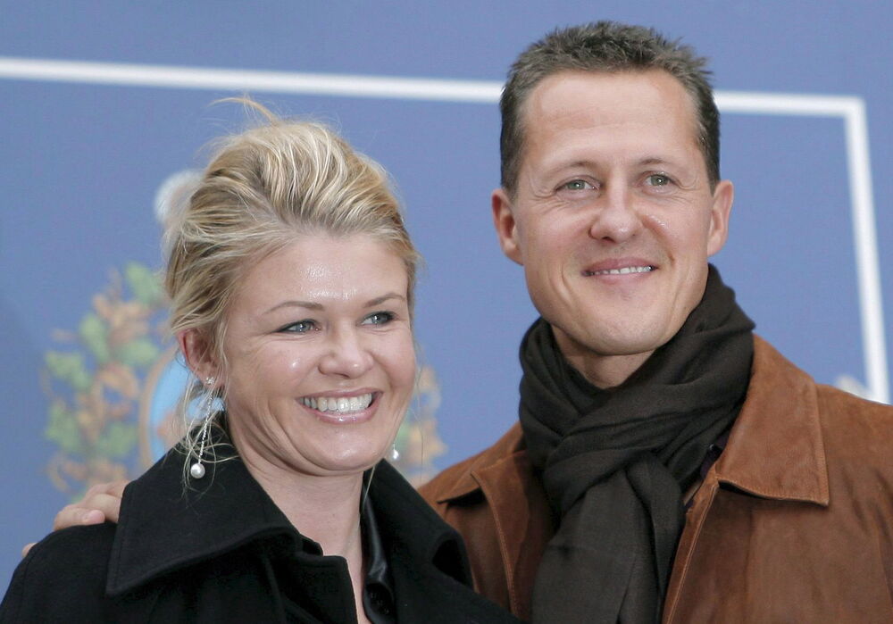 Korina i Mihael Šumaher