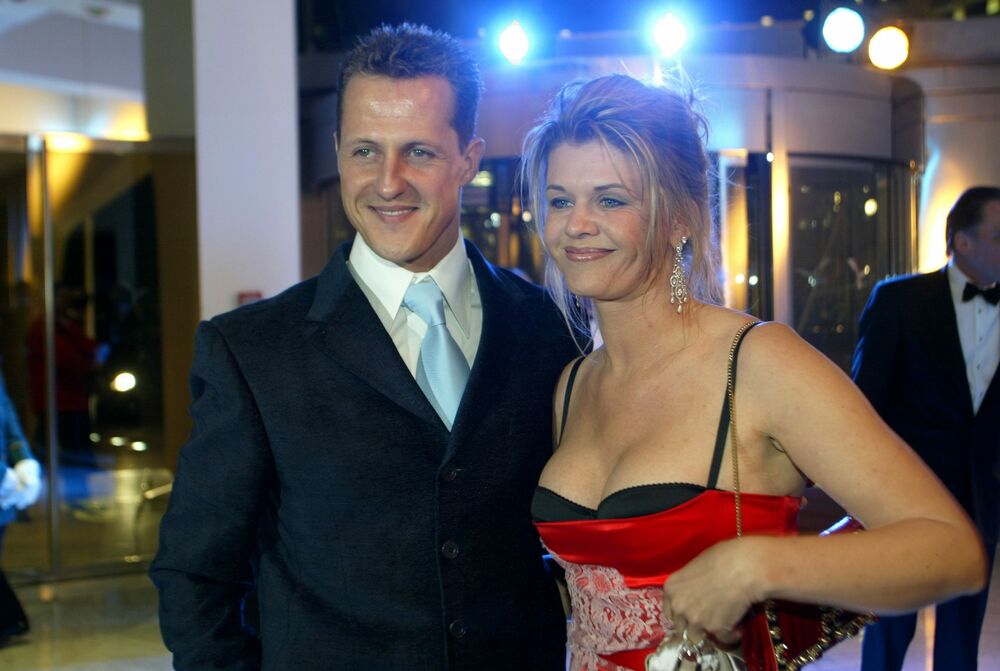 Mihael i Korina Šumaher  