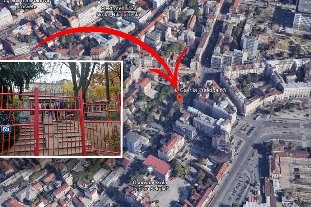 OPLJAČKAN VRTIĆ U CENTRU BEOGRADA! Sva DECA su zatvorena u JEDNU SOBU!