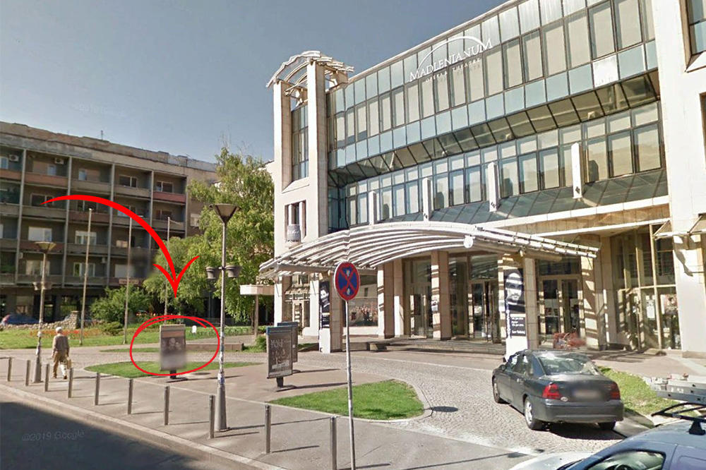 MUŠKARAC IZBODEN U LEĐA ISPRED ZEMUNSKOG MADLENIJANUMA! Odveden na reanimaciju!