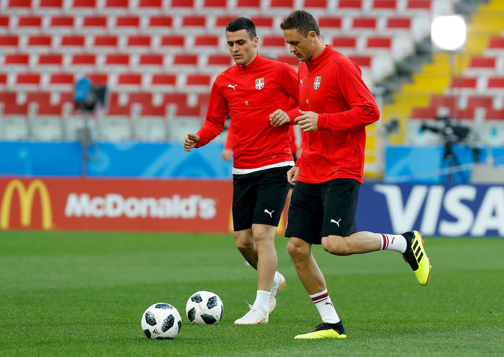 Filip Kostić i Nemanja Matić bi u januaru mogli da postanu klupski saigrači