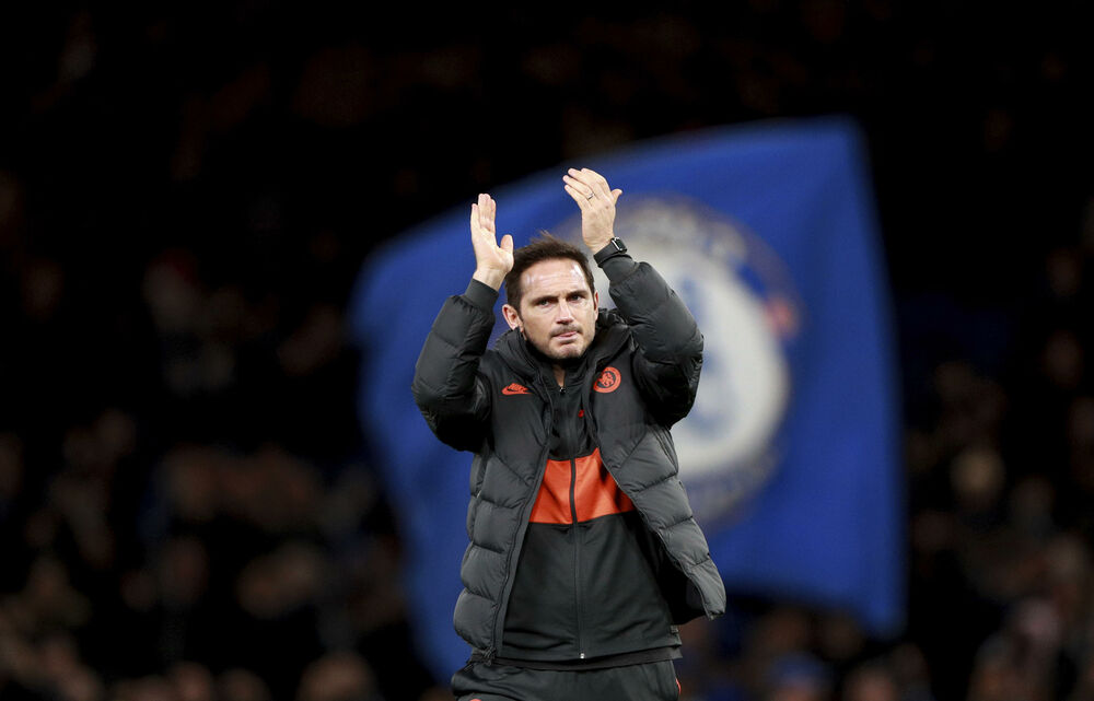 Frenk Lampard kao trener Čelsija
