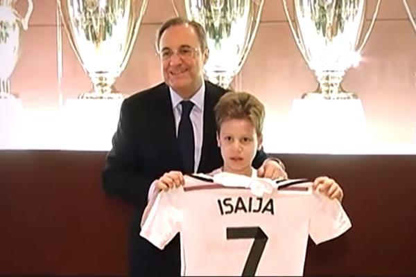 REAL MADRID SE OPROSTIO OD MALOG ISAIJE PANTIĆA: Kraljevski klub posvetio omaž preminulom dečaku i velikom navijaču