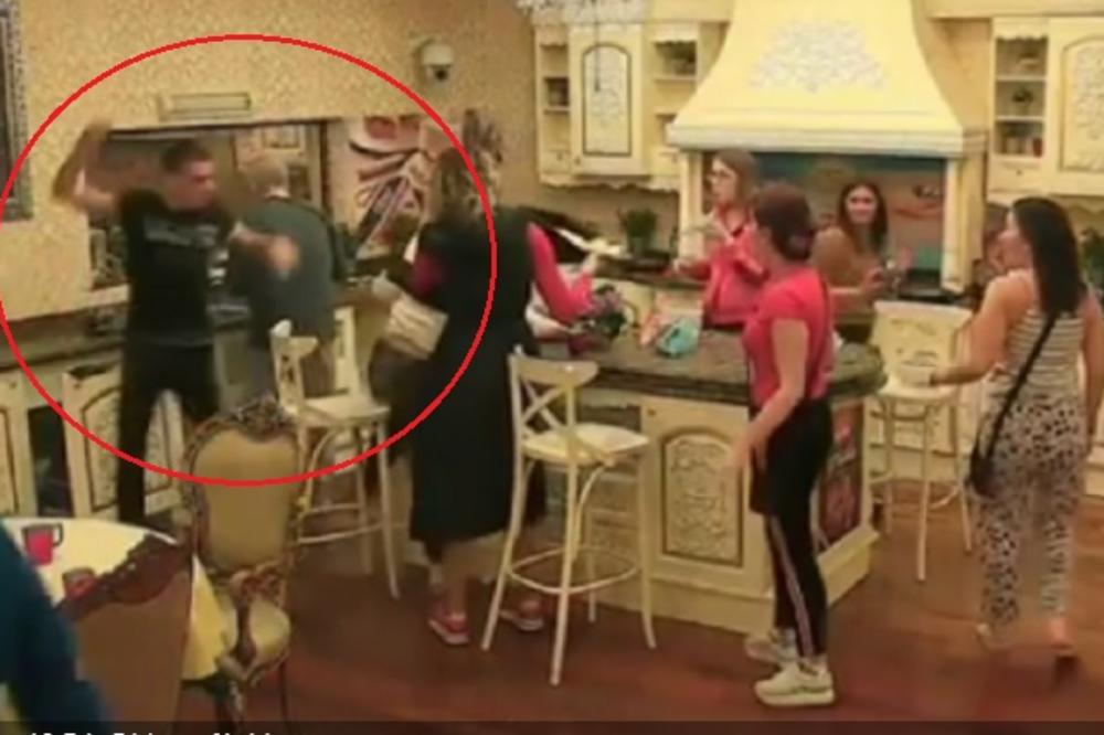 JEZIV UDARAC U PAROVIMA: Program prekinut zbog TUČE! Uroš Anđelić brutalno napao učesnicu! (VIDEO)