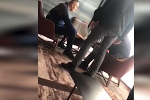 ALBANSKI ŠPIJUNI SU SEDELI U HOTELU A ONDA SU ULETELI SPECIJALCI: Ovo je snimak njihovog privođenja! (VIDEO)