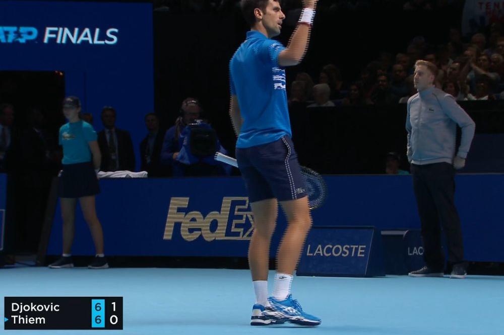 KAO MULAC STOJIŠ TU! Novak besneo na meču protiv Tima!