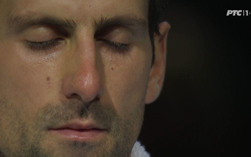 Potpuuni fokus Novaka Đokovića 