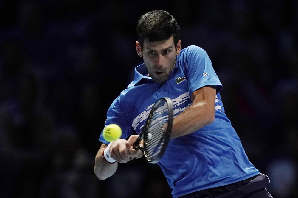 ČUDESNI TIM SLOMIO NOVAKA U SPEKTAKULARNOM MEČU: Đoković korak dalje od prvog mesta!