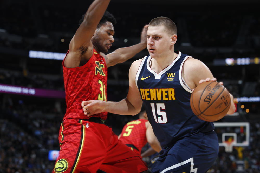 Nikola Jokić je igrač koji nikad ne diže nikakvu frku