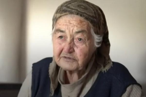 POSLEDNJI PUT JE BILA U PRODAVNICI PRE 22 GODINE! Baka Rosa je poslednja stanovnica BILEĆKOG SELA!