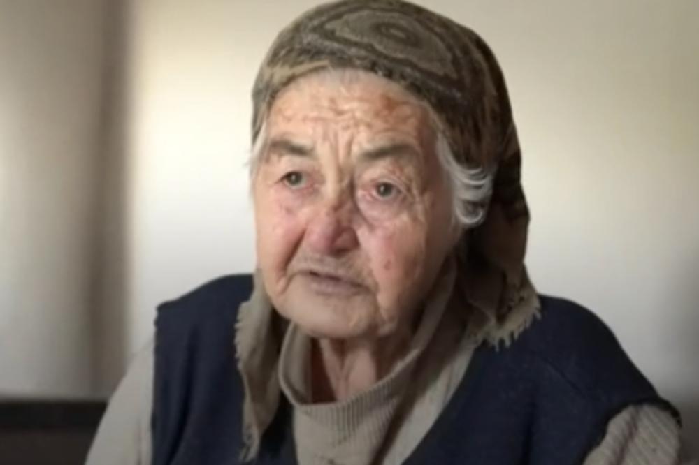 POSLEDNJI PUT JE BILA U PRODAVNICI PRE 22 GODINE! Baka Rosa je poslednja stanovnica BILEĆKOG SELA!