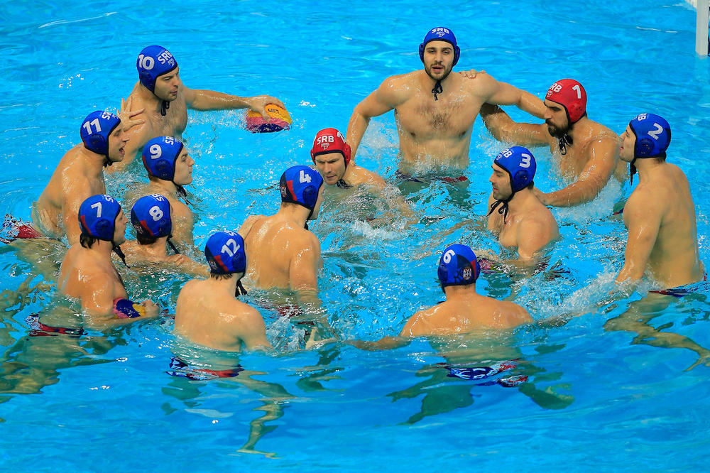 SRBIJA RAZMONTIRALA HRVATSKU: Delfini ubedljivom pobedom osvojili prvo mesto u kvalifikacijama za Svetsku ligu!