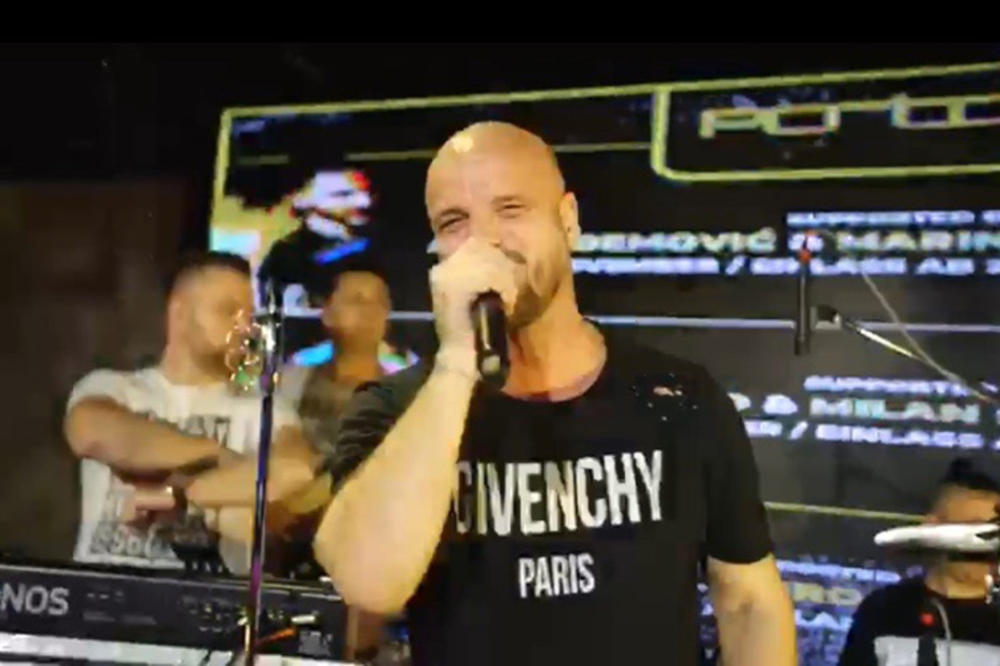 PAPRENA CENA ULAZNICE ZA NASTUP BOBANA RAJOVIĆA U CIRIHU: I pored toga ispred kluba ostao red ljudi!