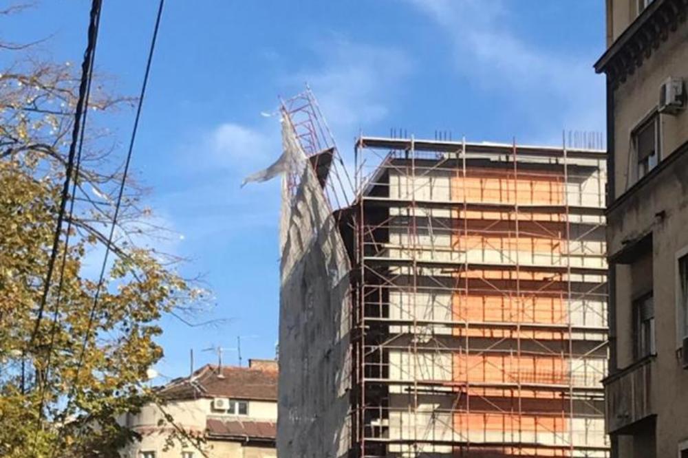 RADNIK (68) PAO SA SKELE ZGRADE I POGINUO! Jeziva nesreća u Kraljevu!