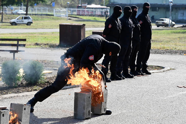 NEBOJŠA STEFANOVIĆ JE DANAS GLEDAO OVAJ PRIZOR: Povod je bio nešto veoma važno!