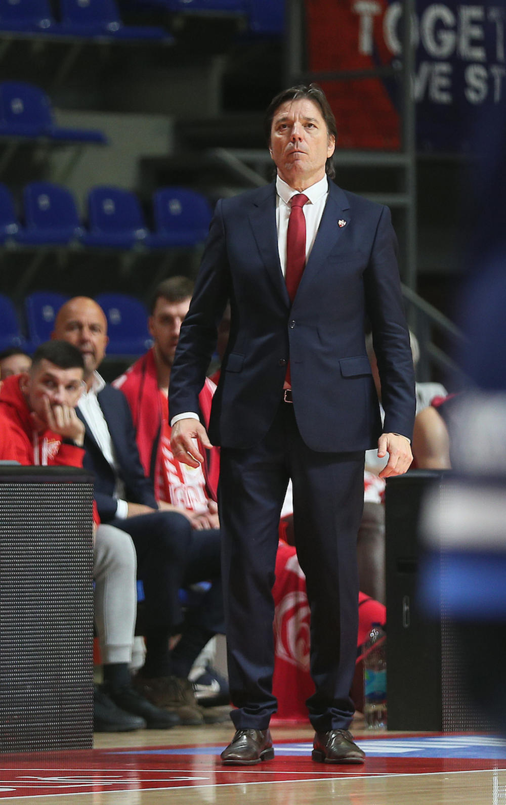 Andrija Gavrilović kaže da je ekipa iskoristila ovaj period za intenzivnije treninge