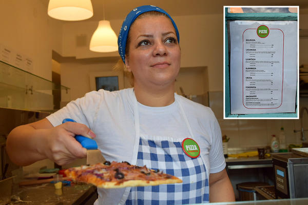 ELHAM RADI U PICERIJI U CENTRU BEOGRADA KOJA ZAPOŠLJAVA IZBEGLICE: U Srbiji ceni jednu stvar koju nikad nije imala