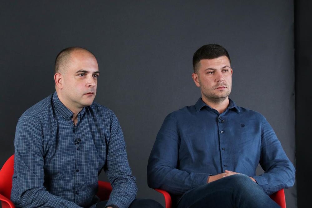 Ilija Vučević i Dušan Katanić