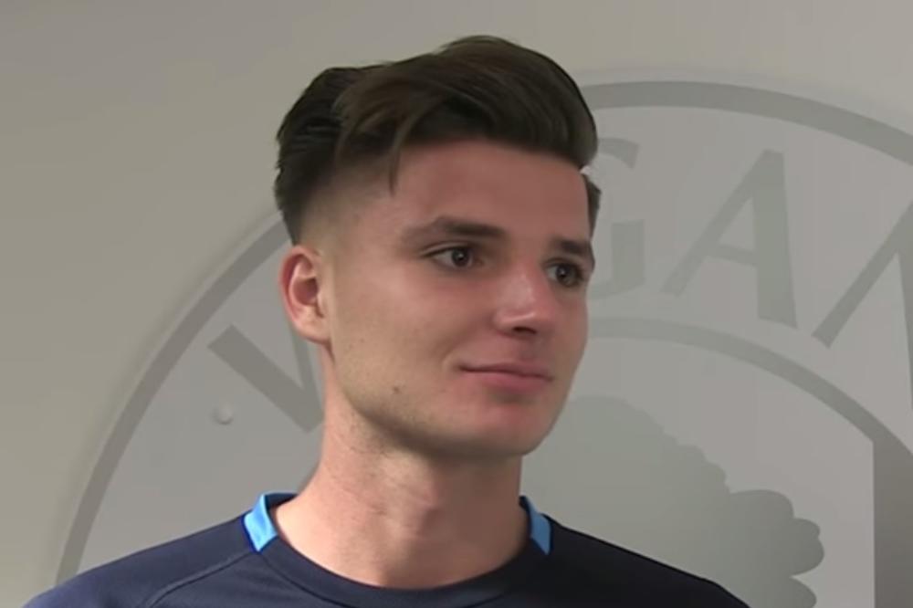 OD SEDME LIGE DO VEMBLIJA: Englezi oduševljeni neverovatnim usponom crnogorskog golmana!