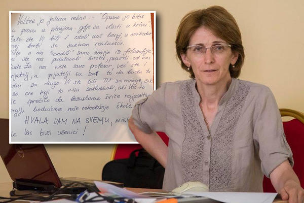 NEKAD ŽIVIM NORMALNO, NEKAD SAM U PAKLU! Profesorka jede na svaka 2 dana, gladuje jer je dala pare za SVOJE UČENIKE