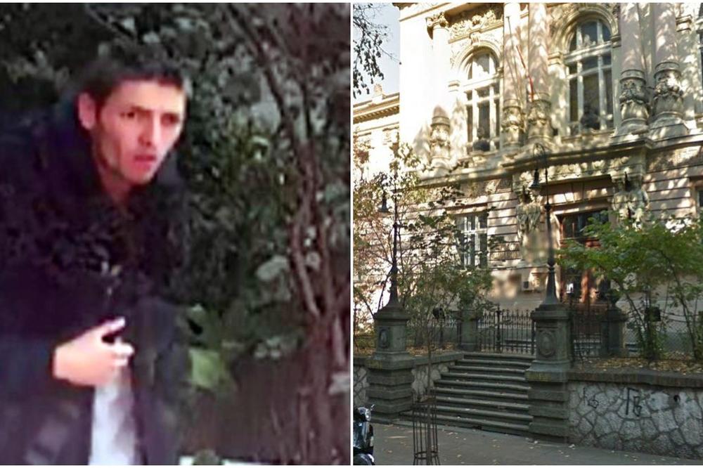OVO JE MANIJAK KOJI JE POKUŠAO DA SILUJE UČENICU U TREĆOJ BEOGRADSKOJ GIMNAZIJI! Dirao ju je po STRUKU I ZADNJICI!