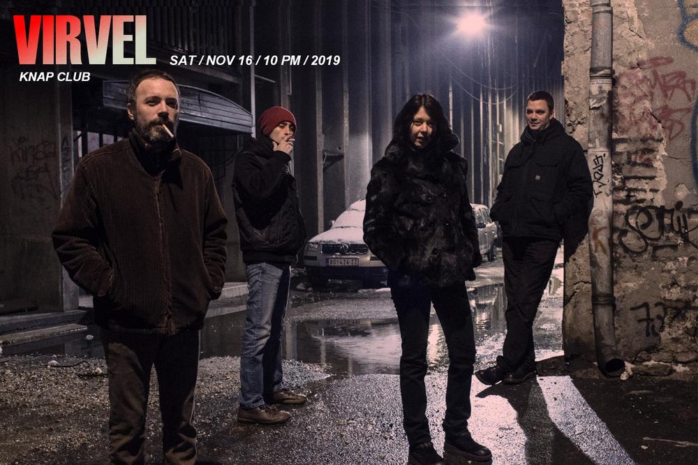 Vikend u Knapu: Virvel u subotu 16.11.