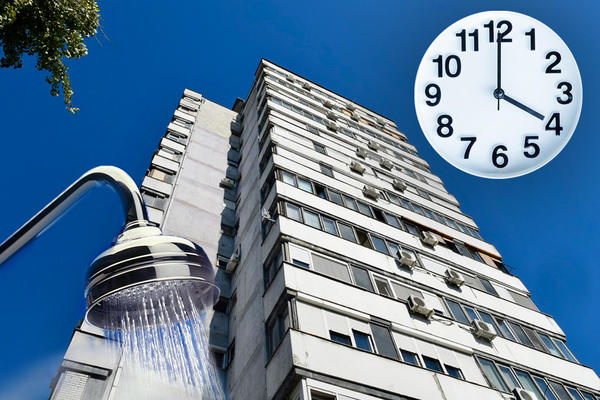 NIŠTA SA OVOG SPISKA NEĆETE MOĆI DA RADITE U STANU NAKON NOVOG KUĆNOG REDA KOJI JE USVOJEN Hladan tuš za BEOGRAĐANE