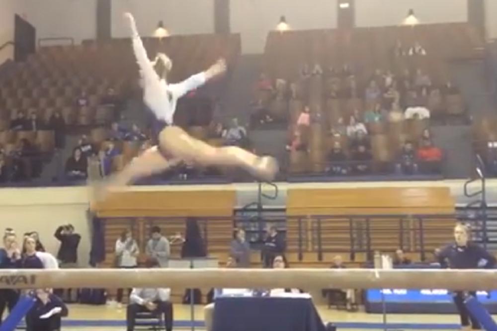 HOROR, POGINULA MLADA GIMNASTIČARKA! Užasna nesreća na razboju!