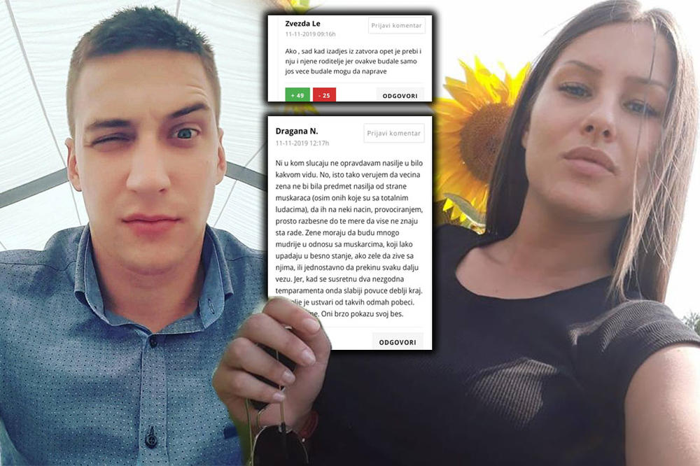 KAD IZAĐEŠ IZ ZATVORA, PREBIJ JOJ RODITELJE, ONA JE OBIČNA DROCA! Srbi podržavaju Đorđa koji je Ivanu PRŽIO PEGLOM!