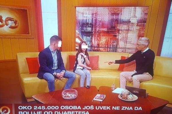 VODITELJU SU ĆERKA I SIN OBOLELI OD DIJABETESA: Pantelić ugostio naslednike u emisiji! Mala Lana RASPLAKALA SRBIJU!