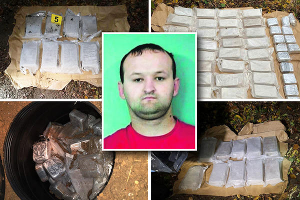 POLA SRBIJE SNABDEVAO JE HEROINOM! Ko je Tocilo koji je uhapšen sa 77 KG DROGE? Robu je uvozio iz Turske (FOTO)