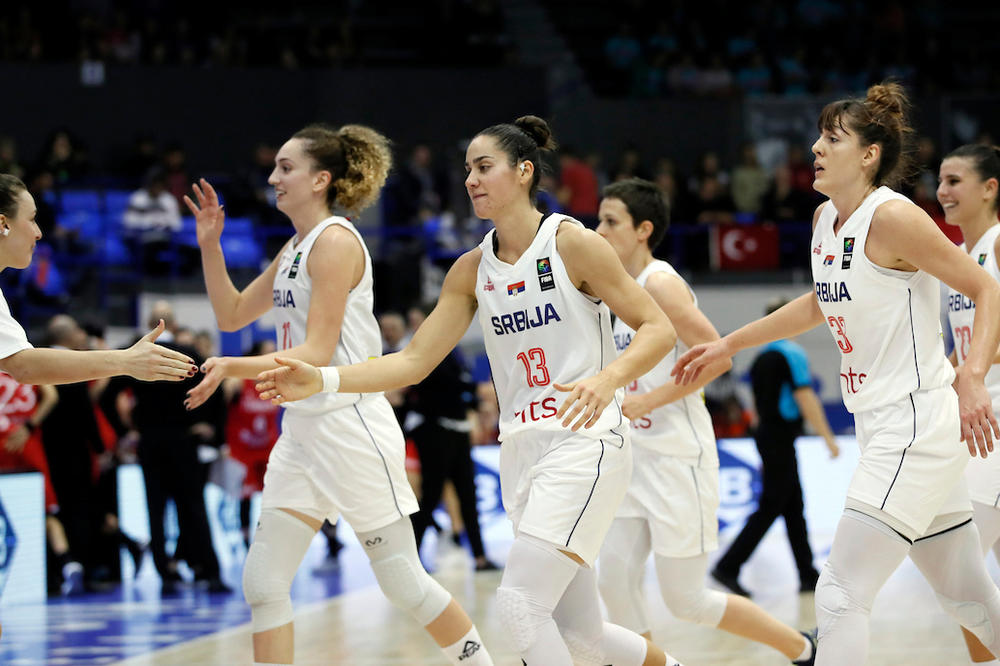FIBA objavila novu rang listu: Srpske košarkašice u odabranom društvu