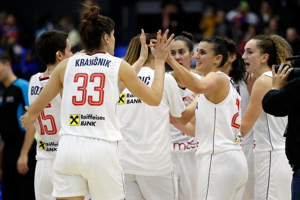 Ženska košarkaška reprezentacija Srbije  