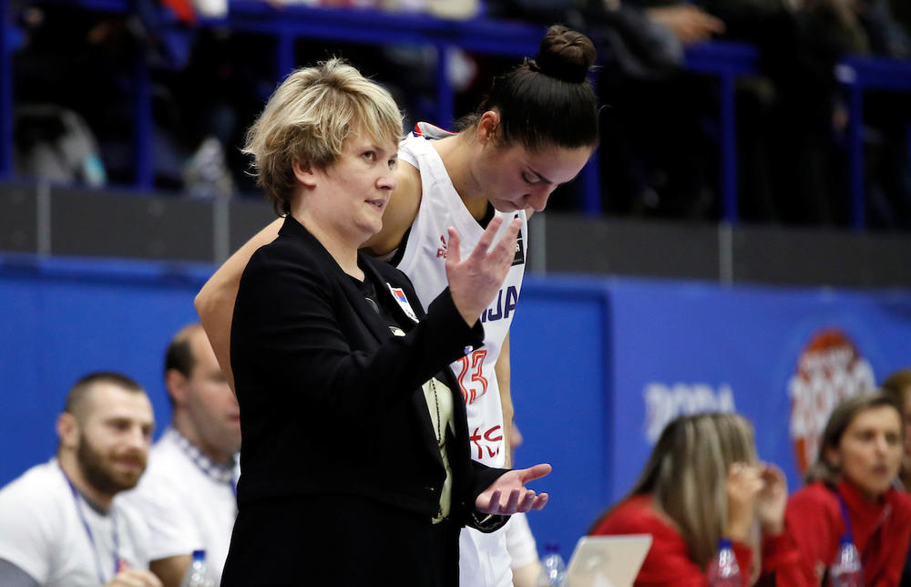Marina Maljković kaže da su naše igračice imale problema sa protivničkim bekovima