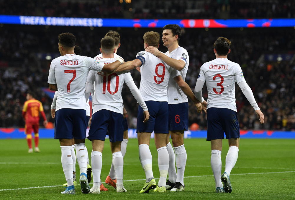 Fudbalska reprezentacija Engleske  