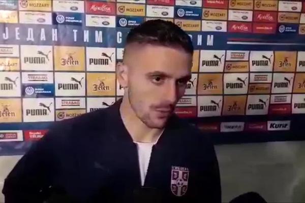 TADIĆ ISKREN POSLE LUKSEMBURGA: Najbolji srpski fudbaler otkrio u čemu je bio problem i zašto smo loše odigrali!