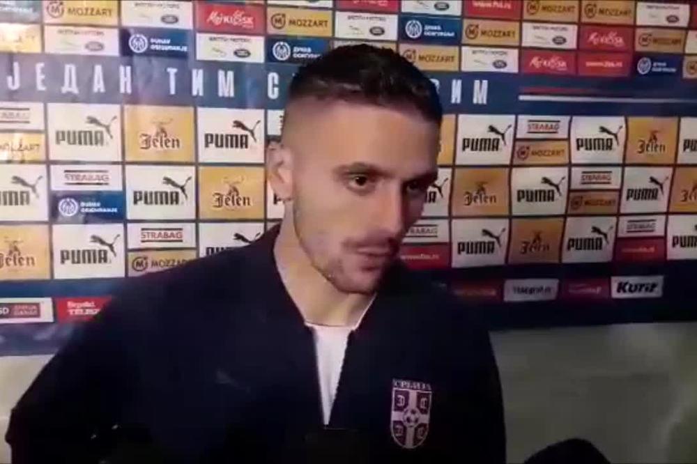 TADIĆ ISKREN POSLE LUKSEMBURGA: Najbolji srpski fudbaler otkrio u čemu je bio problem i zašto smo loše odigrali!