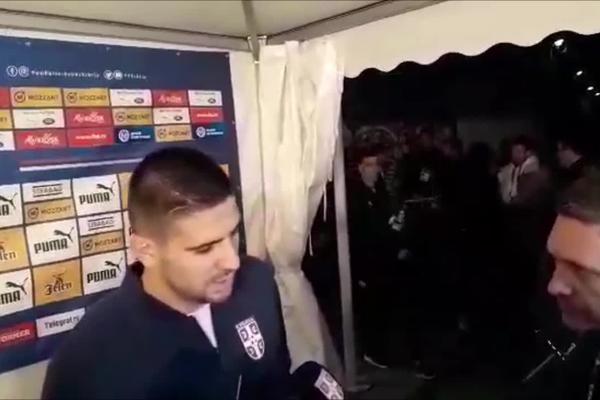 SRBIJA JE POBEDILA, ALI... Mitrogol otkrio šta je po njemu bilo katastrofalno na ovom meču!