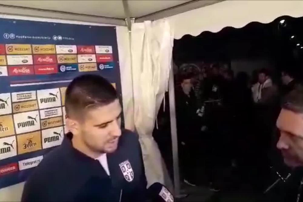 SRBIJA JE POBEDILA, ALI... Mitrogol otkrio šta je po njemu bilo katastrofalno na ovom meču!