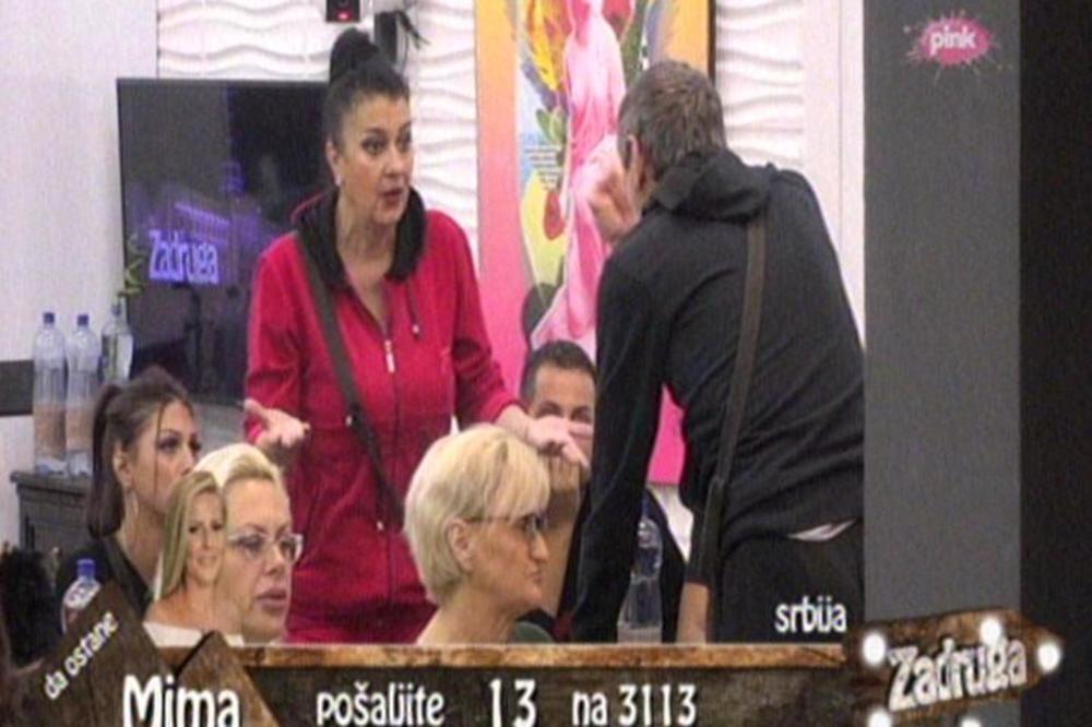 SAŠKA RASKRINKALA OMILJENI PAR U ZADRUZI: To je fejk veza!