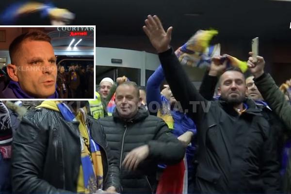 DOBILI BATINE DOK SU JELI HLEB: Navijači Kosova s razbijenim arkadama ispričali sve o napadu čeških ultrasa!