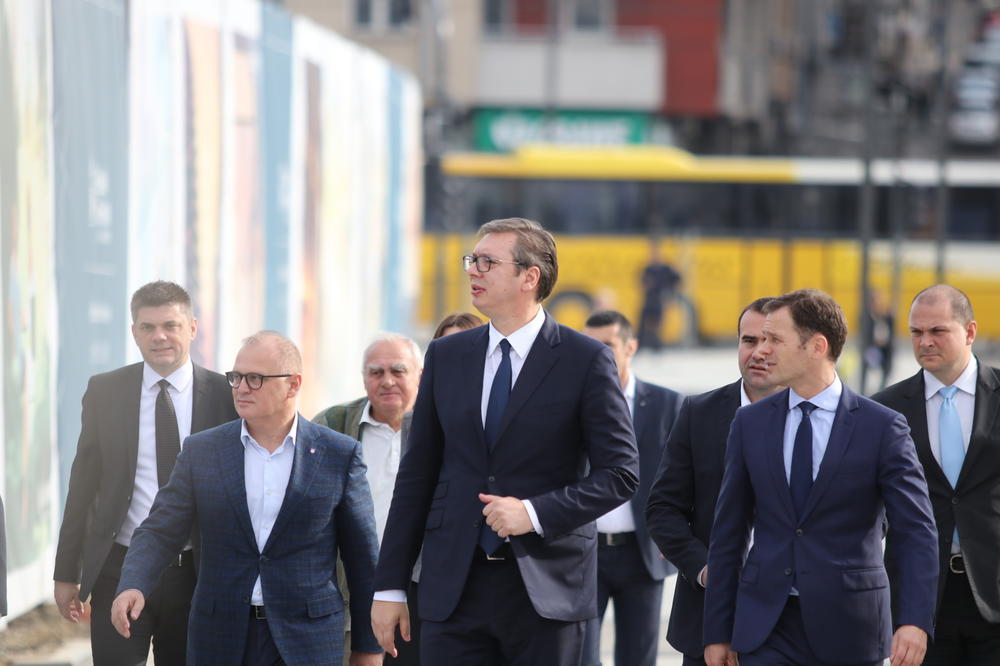 PREDSEDNIK SRBIJE NA OTVARANJU BEOGRADSKOG PARKA: Vučić o KRUŠIKU, BASTAĆU, ĐILASU, OBRADOVIĆU (UŽIVO)