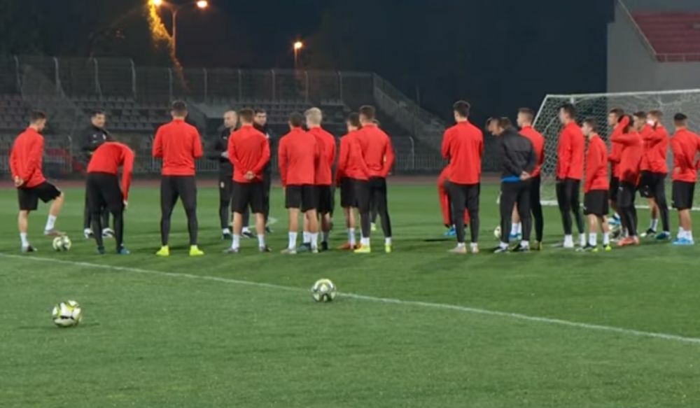 Mlada fudbalska reprezentacija Srbije