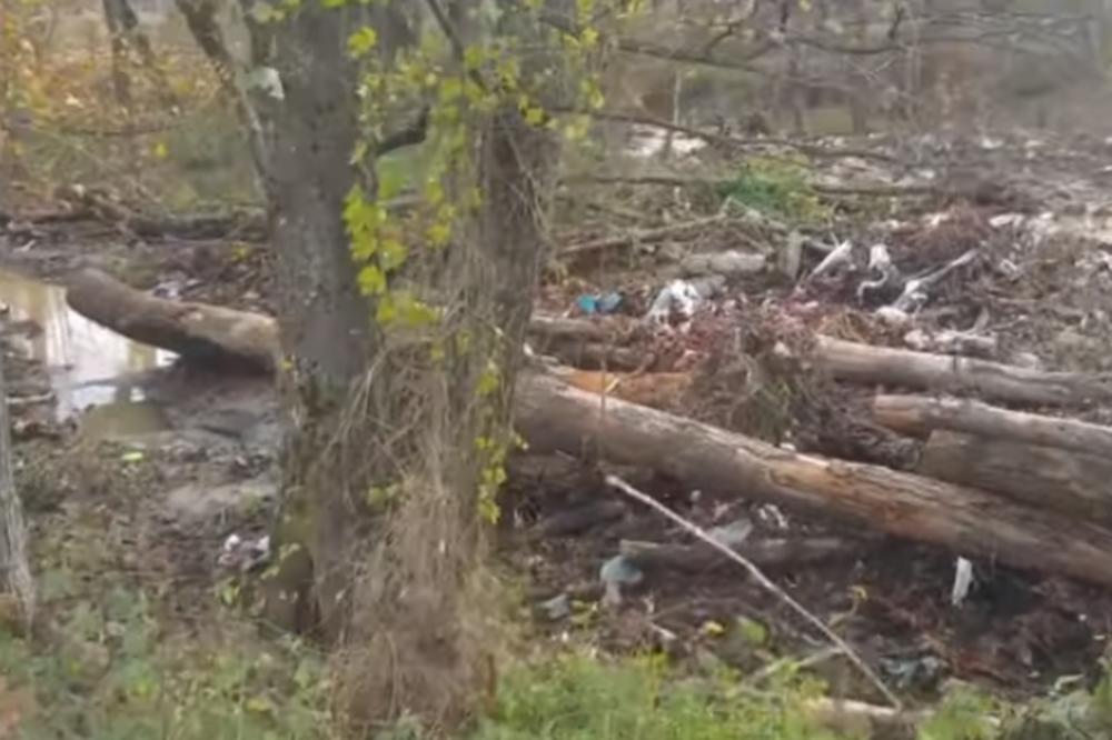 PRKOSNA SRPSKA REKA NA BREZOVICI USPELA JE DA POBEDI! Nije htela u cev pa je SAMA PROMENILA SVOJ TOK (VIDEO)