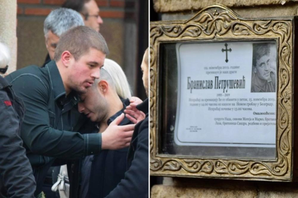 OVIM REČIMA JE PETRUĆI ISPRAĆEN NA VEČNI POČINAK: Njegov govor je sve DOTUKAO! Svaka reč BOLI!