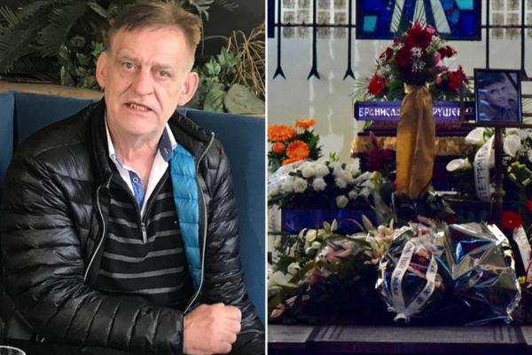 NAJPOTRESNIJA SCENA SA PETRUĆIJEVE SAHRANE: Dok su spuštali URNU s njegovim PEPELOM, svirale su NAJTUŽNIJE NOTE