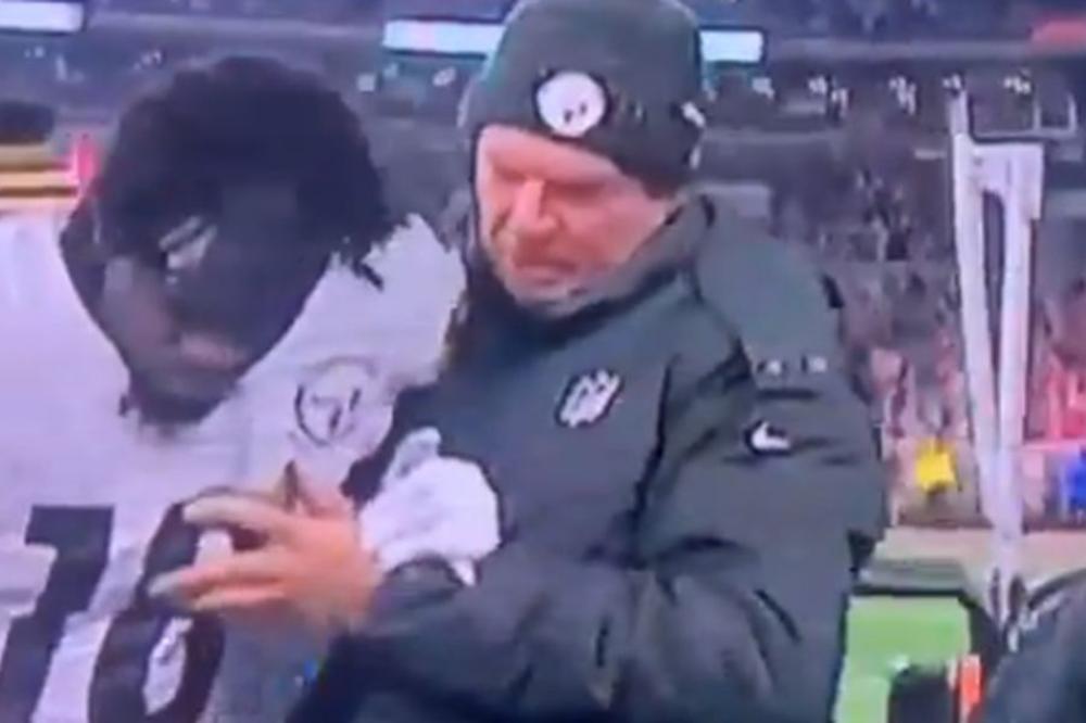 JOŠ JEZIVIH SCENA U NFL: Stravični sudari glavama! Igrač prokrvario iz ušiju od siline udara!