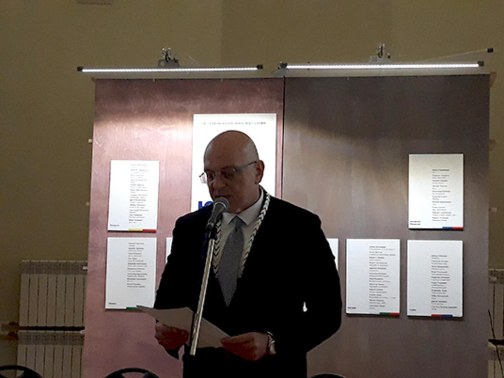 Otvaranje izložbe '100 slovenskih romana'