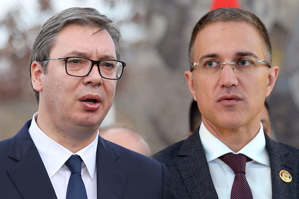 VUČIĆ KATEGORIČAN: Prestanite da lažete, nisam u sukobu sa Stefanovićem!